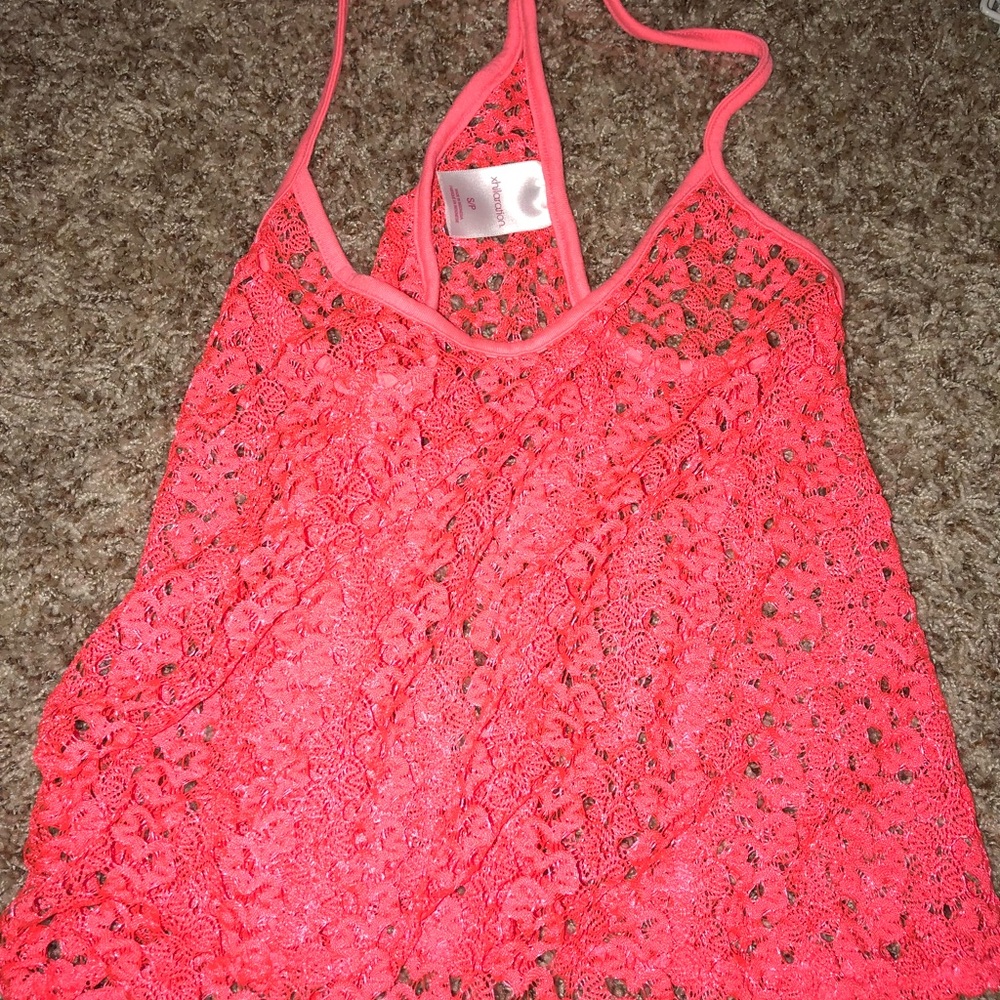 Cover up tank